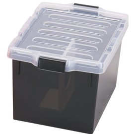 イセトウ(Isetou)伊勢藤 同人誌収納ケース ブラック