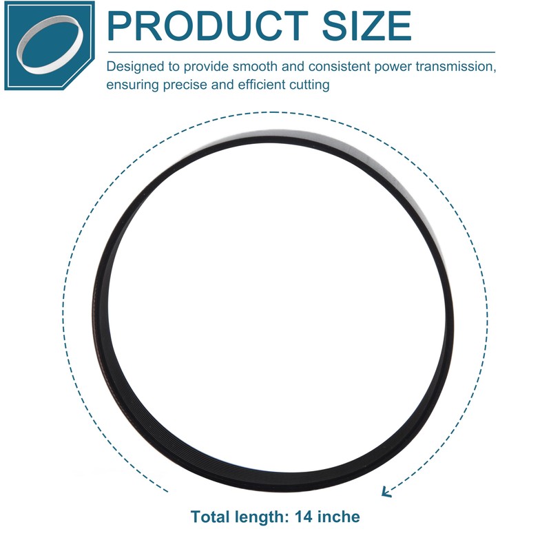 Replacement Belt for Porter Cable Table Saw PCB270TS Black pt#