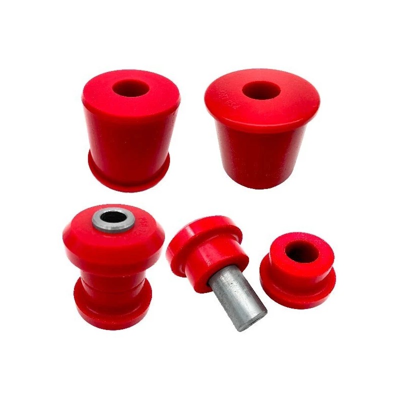 PSBushings 4 x Ford Focus (00-11) Complete Front Wishbone PSB