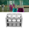 Test Tube Holder 304 Stainless Steel 6 Hole 3 Layer