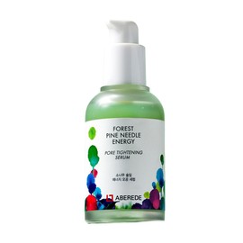 DILLY DILLY FIND MY REAL BEAUTY Aberede | Forest Pine needle Energy Pore Serum, Face with Hyaluronic Acid, Vitamin E & Ferulic Acid - Serum for Women/Men, Skin-Brightening Serum, Made in Korea