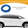 Partuto 1 Pc 49.21Ft 15m Universal Car Door Edge Protective