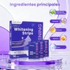 Purple Teeth Whitening Strips, Pack de 2 Cajas × 14