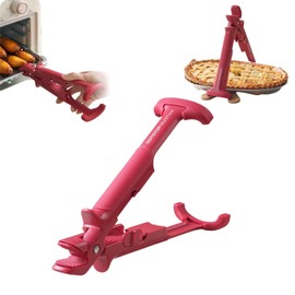 Anti Verbrühungs Zange, Schüssel Clip, Mehrzweck-Anti-Verbrühungs Schüssel Gripper, Schüssel Gripper Hot Dish Lifter für Heißluftfritteuse Für Heben Heißer Schalen Schüssel Topf