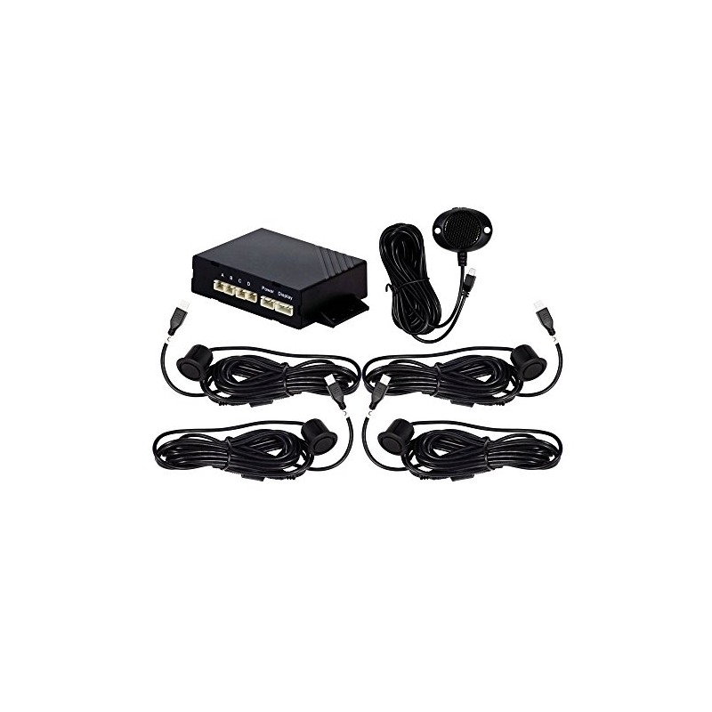 iBeam USA TE-B4PSK Rear Parking Assist Kit