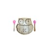 Baby & Toddler Bamboo Suction Plate Set for Feeding and