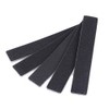 10PCS Black 60/60 Grit Rectangle Professional Washable Duplex Scrub Waterproof