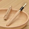 Jinhao 9036 - Pluma estilográfica de madera natural hecha a