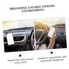 BIUDECO Universal Car Phone Mount Magnetic Phone Cradle for Dashboard