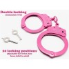UZI Law Enforcement Security Grade Handcuffs – Pink