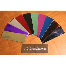 Engraved Two Tone Brass Plate with up to 5 Lines of Engraving Premium Quality Made in The USA Memorial Trophy Fantasy 3”X5”