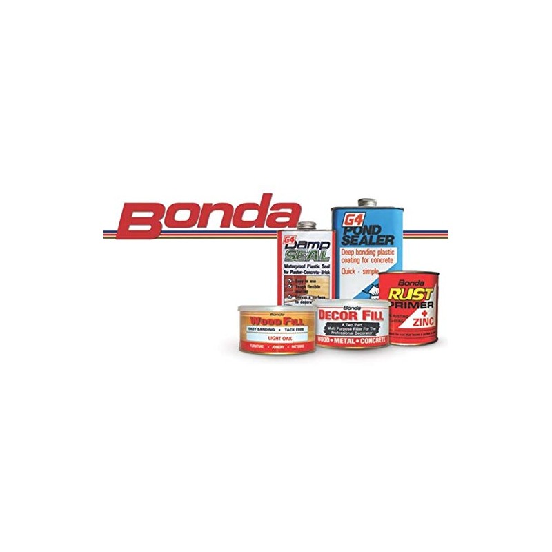 Bonda BON02300 White Hardener Large Tube 40g