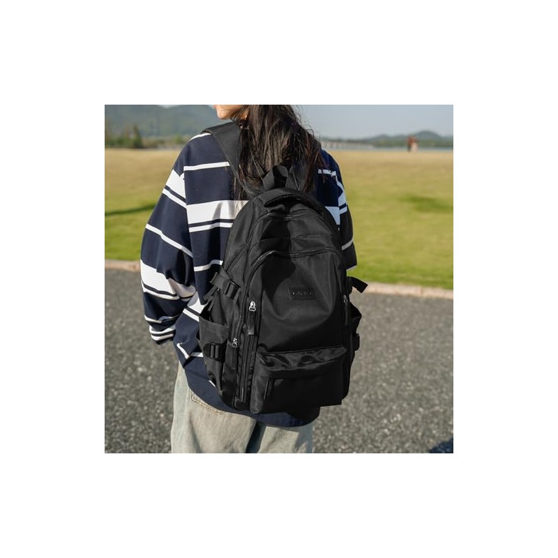 ZESU Korean Backpack, Women's, Commuting to School, Large Capacity, High