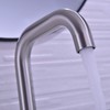 TRUSTMI Brushed Nickel Bathroom Faucet 3 Hole, Brass, 8 to16