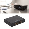 Displayport Splitter Bidirectional DP Switch Aluminium Alloy Displayport Switcher 8K