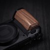 Iborrys Premium Real Wood Camera Grip, Compatible with Ricoh GR