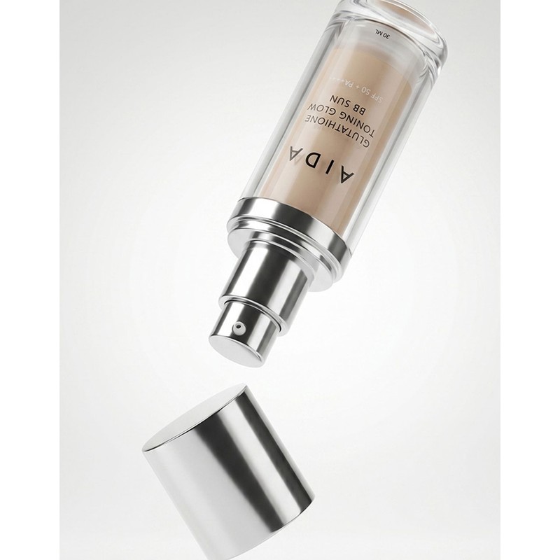 Aida Cosmetic Glutathione Toning Glow BB Cream 30ml