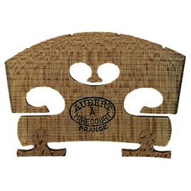 Aubert Violin Bridge 4/4 High Foot Width 41