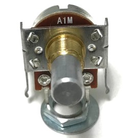 Unbranded Snap In Amplifier Potentiometer 1M Audio 16mm
