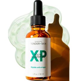 Sérum Facial Antiedad XP con Péptidos Antiarrugas  Reduce Líneas de Expresión y Arrugas Profundas de rostro y cuello Efecto Alisador y Tensor para... 