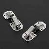 Ravinte 8 Pack Soft Close Hidden Hinges Surface Mount Kitchen