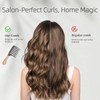 Wide Tooth Comb for Curly, Detangling Hair Brush with Double-layer