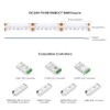 BTF-LIGHTING FCOB COB RGBCCT Flexible High Density LED Strip LED