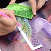Alvinlite 1 Piece Diamond Painting Tool, Stainless Steel Diamond Mesh