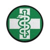 Copytec #36623 Patch Paramedic First Responder San Doctor Patch Cross