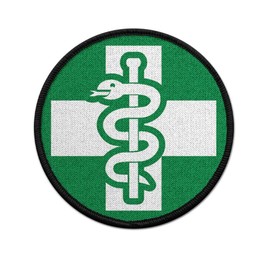Copytec #36623 Patch Paramedic First Responder San Doctor Patch Cross Doctor Nurse