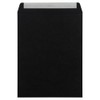 10 x 13 Open End Envelopes - Midnight Black (250