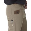 Wrangler Riggs Workwear mens Technician Work Utility Pants, Dark Khaki,