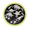 The Original Glowstars: Cosmic Glow Dinosaurs- Glow-in-The Dark, Plastic, Self-Adhesive