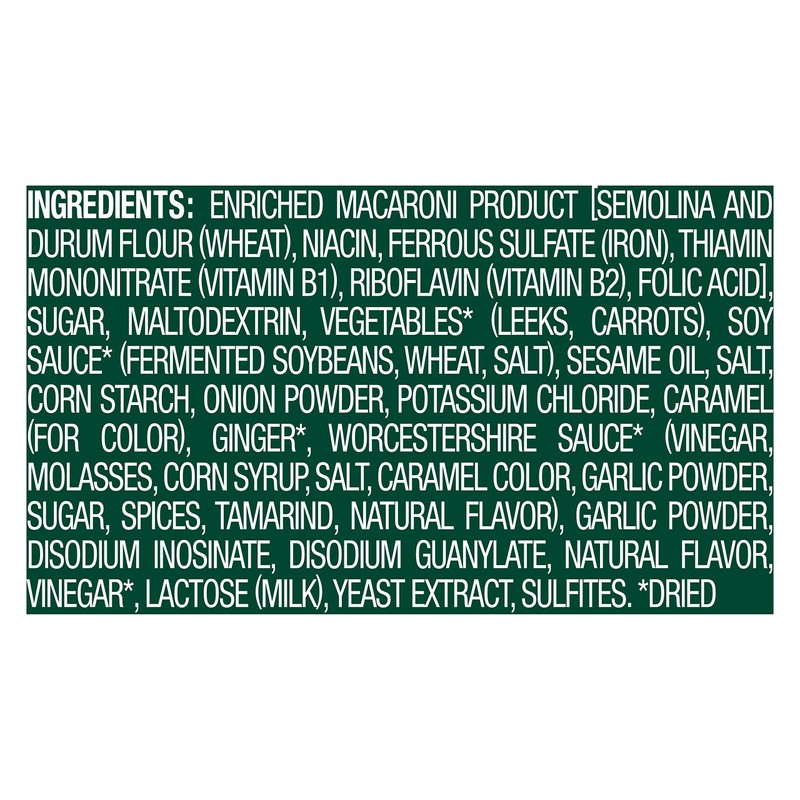 Knorr Asian Sides, Teriyaki Noodles 4.6 oz (Pack of 12)