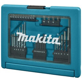 Makita® B-49389 Bit / Drill Set Metal Drill Wood Drill Bit Screwdriver Bit 33 Pieces