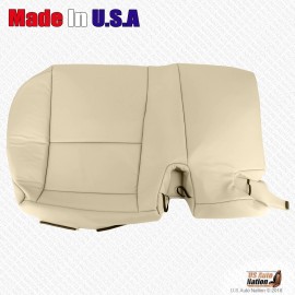 US Auto Nation 832- 790-4949 2012 2013 Fits Acura MDX - Rear Driver Split Bench Bottom Leather Seat Cover Tan