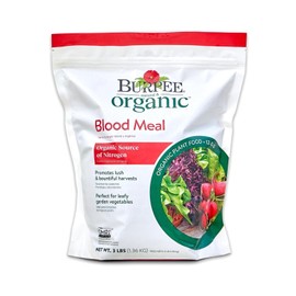 Burpee Organic Blood Meal Fertilizer | Add to Potting Soil | Excellent Natura...