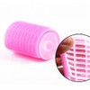 2Pcs/Set Plastic Hair Rollers Curlers Bangs Self-Adhesive Hair Volume Hair