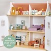 Mentari Toys - Playroom - Wooden Dollhouse Furniture Set for