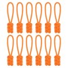 TIXIPEM Zipper Pull Replacement [12PCS] - Extender Woven Rope Zipper