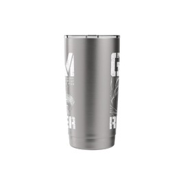 Gym Reaper Funny Vintage Horror Workout Fitness Training Stainless Steel Insulated Tumbler