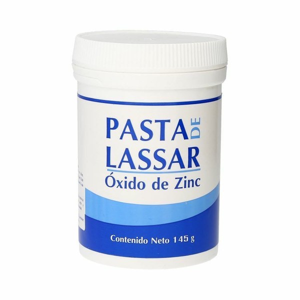 1X Pasta de lassar óxido de zinc 145g