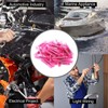 60PCS Heat Shrink Butt Connectors Kit Red Solderless Electrical Cable