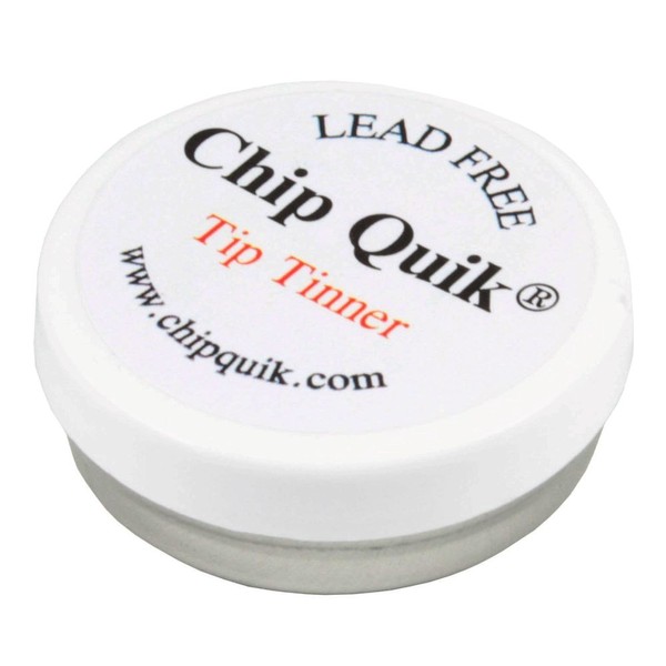 Chipquik TINNER Tinner for Tinning Soldering Tips, No Lead