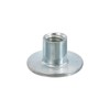 sourcing map M5 T-Nuts, 12pcs Carbon Steel Tee Nut Round