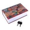 Security Box, Book-shaped Safe Box, Diversion Book Safe with Combination