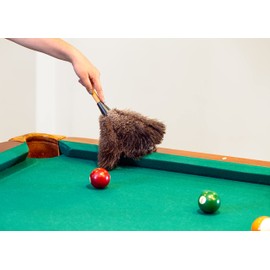 ROYAL DUSTER Black Ostrich Feather Duster (14")