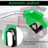 Azdele 1 Inch NPT Green Automatic Fueling Nozzle 1-3/16 Inches(OD=30mm)