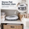 3-in-1 Foldable Kids Potty for Travel – Portable Toilet Seat