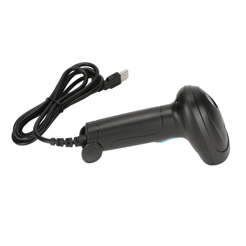 Portable Barcode Scanner Quick Scanning IP54 Waterproof Ergonomic Design USB